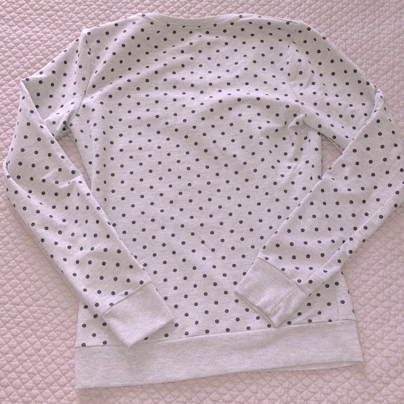 Polka Dot Sweater Springfield Medium - Picture 4 of 4